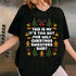 Too Hot Ugly Christmas Sweater T-Shirt Funny Holiday Gift for Men Women and Family - 5