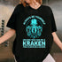 Always Be Yourself Unless You Can Be A Kraken Funny Octopus T-Shirt for Ocean Lovers - 48