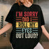 Funny Vintage Graphic T-Shirt with Eye Roll Sarcastic Saying, Retro Humor Tee for Adults - 9