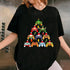 Christmas Video Game Controller Tree T-Shirt Funny Unisex Gamer Gift Black Small - 8