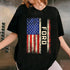 Ford Last Name American Flag T-Shirt Patriotic Family Reunion Gift Mens Womens Tee - 9