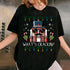 Funny Christmas Nutcracker Whats Crackin T-Shirt Xmas Holiday Tee for Men and Women - 8