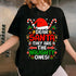 Dear Santa They Are The Naughty Ones Funny Christmas T Shirt Holiday Gift for Men and Wome - 5