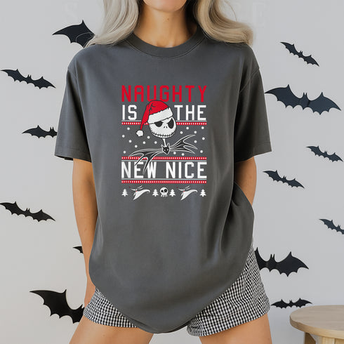 Nightmare Before Christmas Jack Skellington Mens Short Sleeve T Shirt Graphic Tee - 4