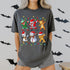 Dabbing Santa and Elf Friends Christmas T-Shirt for Boys Girls and Men Fun Xmas Shirt - 7