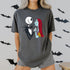 Nightmare Before Christmas Jack and Sally Graphic T-Shirt Unisex Casual Tee Shirt - 6