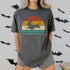 Dachshund Retro Silhouette 70s Grunge Dog Lover T-Shirt Vintage Graphic Top for Men Women - 3