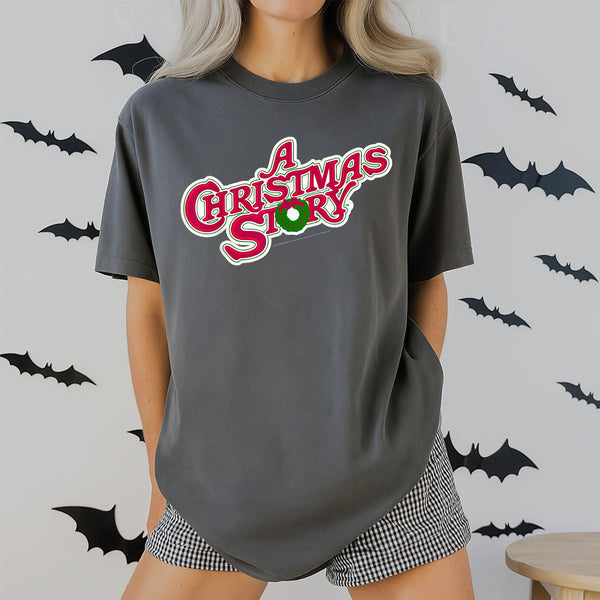 A Christmas Story Classic Logo T-Shirt Holiday Movie Graphic Tee for Men and Women - 2