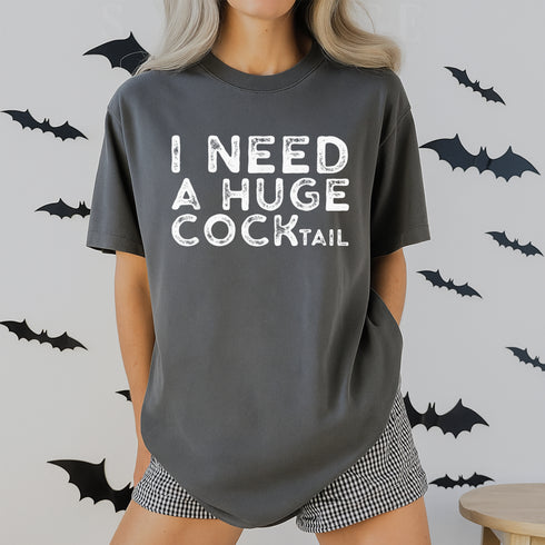 Funny Adult Humor Cocktail T-Shirt Great Drinking Gift for Men and Women Unique Party Tee - 9