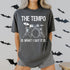 Funny Drummer T-Shirt The Tempo Is What I Say It Is Gift for Men and Women Music Lovers - 7