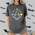Meditating Astronaut Galaxy Spaceman Cosmos T-Shirt for Space Lovers and Astronomy Fans - 7