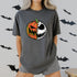 Nightmare Before Christmas Pumpkin Face Short Sleeve T-Shirt for Adults Unisex Casual Tee - 7