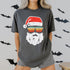 Santa Face Retro Sunglasses Christmas T-Shirt Holiday Gift for Men and Women - 5