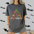 Christmas Video Game Controller Tree T-Shirt Funny Unisex Gamer Gift Black Small - 4