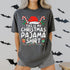 Funny Christmas Pajama Shirt for Men and Women Comfortable Xmas PJs T-Shirt Holiday Gift - 6
