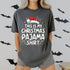 Funny Christmas Pajama Shirt for Men and Women Comfy Holiday Xmas PJs T Shirt Gift - 8