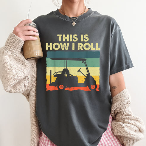 Funny Golf Cart T-Shirt for Golf Lovers Men Women Unique Golfer Apparel Gift Idea - 8