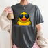 Cool Duck Sunglasses T-Shirt for Men and Women Fun Rubber Duck Lover Gift Graphic Tee - 48