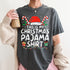 Funny Christmas Pajama Shirt for Men and Women Comfortable Xmas PJs T-Shirt Holiday Gift - 48