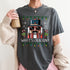 Funny Christmas Nutcracker Whats Crackin T-Shirt Xmas Holiday Tee for Men and Women - 9