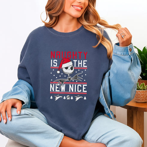 Nightmare Before Christmas Jack Skellington Mens Short Sleeve T Shirt Graphic Tee - 5