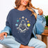 Meditating Astronaut Galaxy Spaceman Cosmos T-Shirt for Space Lovers and Astronomy Fans - 5