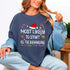 Most Likely To Start All The Shenanigans Funny Christmas T-Shirt for Family Holiday Partie - 8