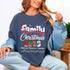 Family Christmas 2025 Matching Outfit Xmas Squad Santa T-Shirt Holiday Party Tee - 2