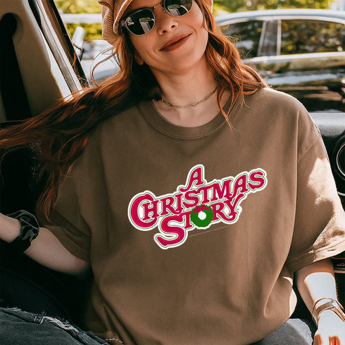 A Christmas Story Classic Logo T-Shirt Holiday Movie Graphic Tee for Men and Women - 4