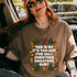 Too Hot Ugly Christmas Sweater T-Shirt Funny Holiday Gift for Men Women and Family - 8
