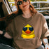 Cool Duck Sunglasses T-Shirt for Men and Women Fun Rubber Duck Lover Gift Graphic Tee - 5
