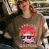 Funny Axolotl T-Shirt with Sunglasses Cute Amphibian Gift for Men Women and Teens - 48