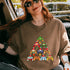 Christmas Video Game Controller Tree T-Shirt Funny Unisex Gamer Gift Black Small - 3