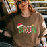 Bruh Funny Christmas Shirt for Boys and Women Holiday Graphic Tee Gift Clothing - 8