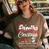 Family Christmas 2025 Matching Outfit Xmas Squad Santa T-Shirt Holiday Party Tee - 6