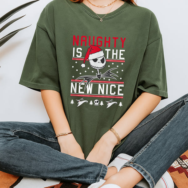 Nightmare Before Christmas Jack Skellington Mens Short Sleeve T Shirt Graphic Tee - 2