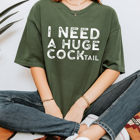 Funny Adult Humor Cocktail T-Shirt Great Drinking Gift for Men and Women Unique Party Tee - 2