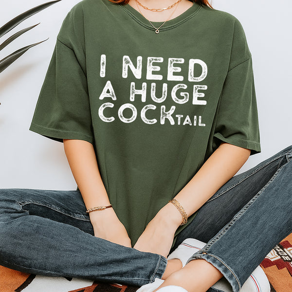Funny Adult Humor Cocktail T-Shirt Great Drinking Gift for Men and Women Unique Party Tee - 2