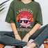 Funny Axolotl T-Shirt with Sunglasses Cute Amphibian Gift for Men Women and Teens - 9