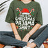Funny Christmas Pajama Shirt for Men and Women Comfortable Xmas PJs T-Shirt Holiday Gift - 3
