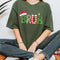 Bruh Funny Christmas Shirt for Boys and Women Holiday Graphic Tee Gift Clothing - 3