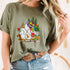 Grinch Sleigh Graphic T-Shirt Classic Holiday Christmas Tee with Iconic Grinch Design - 9