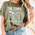 Funny Drummer T-Shirt The Tempo Is What I Say It Is Gift for Men and Women Music Lovers - 6