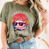 Funny Axolotl T-Shirt with Sunglasses Cute Amphibian Gift for Men Women and Teens - 3