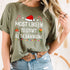 Most Likely To Start All The Shenanigans Funny Christmas T-Shirt for Family Holiday Partie - 3