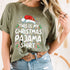 Funny Christmas Pajama Shirt for Men and Women Comfy Holiday Xmas PJs T Shirt Gift - 7