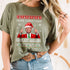 Make Christmas Great Again Funny Trump Pajama Ugly T-Shirt Holiday Novelty Gift - 48