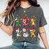 Dabbing Santa and Elf Friends Christmas T-Shirt for Boys Girls and Men Fun Xmas Shirt - 9