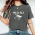 Funny Fly Fishing T-Shirt Im So Fly Fisherman Gift for Men and Women Casual Outdoor Tee - 4