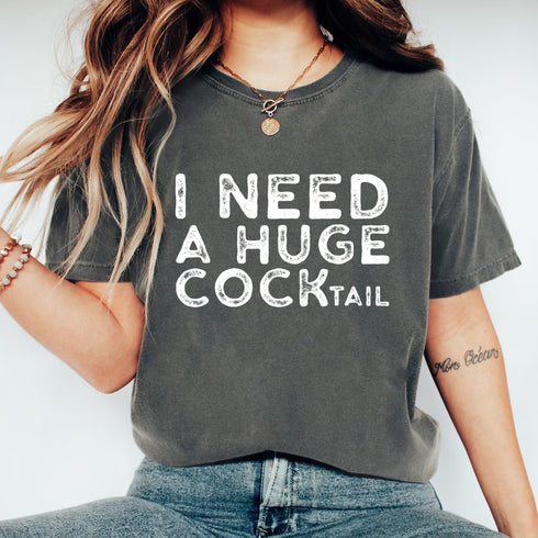 Funny Adult Humor Cocktail T-Shirt Great Drinking Gift for Men and Women Unique Party Tee - 4